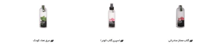 گلاب عارضی 2